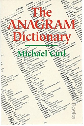 Stock image for The Anagram Dictionary for sale by ThriftBooks-Dallas