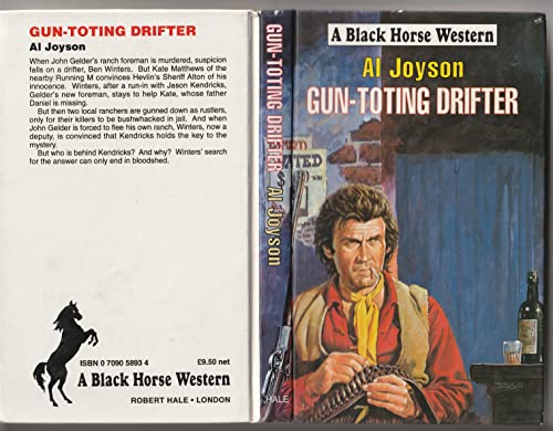 Stock image for The Gun-toting Drifter (Black Horse Western) for sale by Goldstone Books