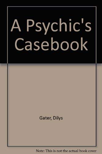 Stock image for Psychic's Casebook for sale by R'lyeh Book Shop