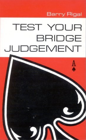 Beispielbild fr Test Your Bridge Judgement zum Verkauf von HPB-Diamond