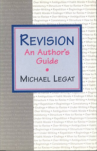 Imagen de archivo de Revision: An Author's Guide a la venta por WorldofBooks