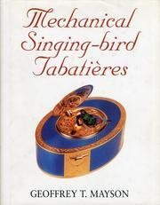 9780709063032: Mechanical Singing-bird Tabatieres