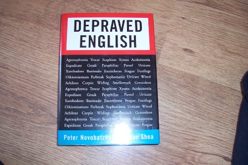 Imagen de archivo de Depraved English a la venta por WorldofBooks