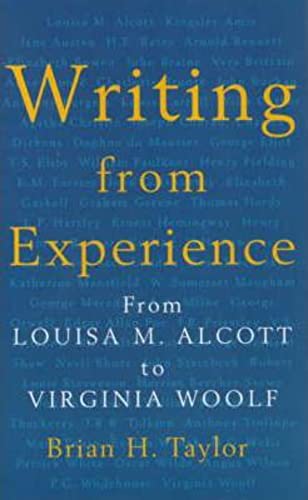 Writing from Experience (9780709066040) by Taylor, Brian