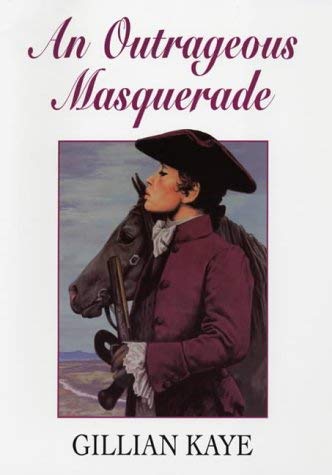 Stock image for An Outrageous Masquerade for sale by madelyns books