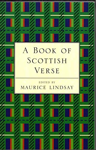 Stock image for A Book of Scottish Verse for sale by WorldofBooks