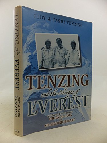 Beispielbild fr Tenzing and the Sherpas of Everest zum Verkauf von Reuseabook