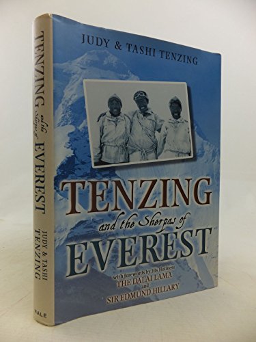 Stock image for Tenzing and the Sherpas of Everest for sale by Reuseabook