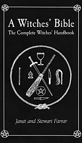 Stock image for A Witches' Bible: The Complete Witches' Handbook for sale by WorldofBooks