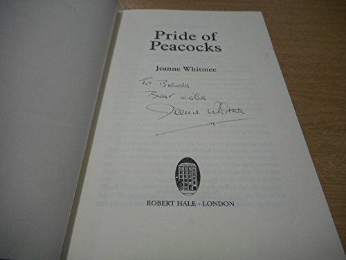 Imagen de archivo de Pride of Peacocks a la venta por WorldofBooks