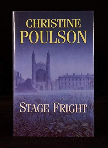 Stage Fright +++ SIGNED BY AUTHOR +++