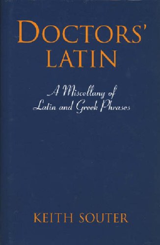 Imagen de archivo de Doctors Latin a la venta por WorldofBooks