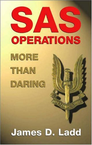 9780709084037: SAS Operations: More Than Daring