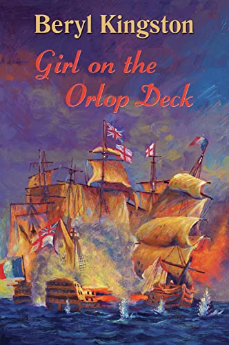 Stock image for Girl on the Orlop Deck for sale by WorldofBooks