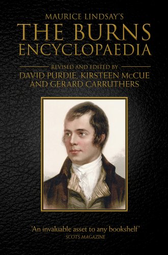 Stock image for Maurice Lindsays the Burns Encyclopaedia for sale by Greener Books