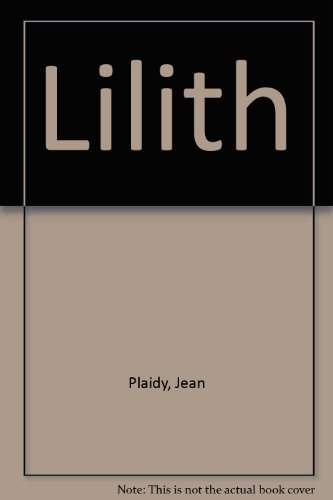 Lilith (9780709102083) by Jean Plaidy