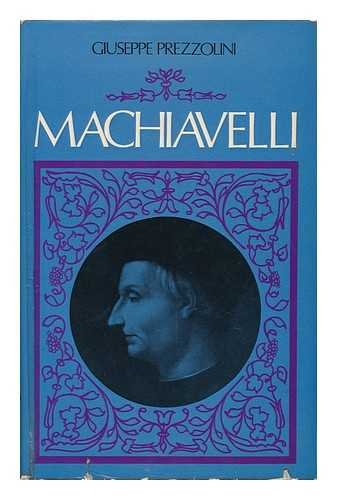 Stock image for Machiavelli for sale by Bayside Books