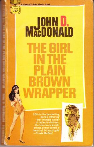 Stock image for The Girl in the Plain Brown Wrapper for sale by HPB-Emerald
