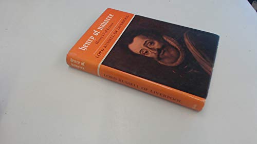 Beispielbild fr Henry of Navarre : Henry IV of France zum Verkauf von Better World Books