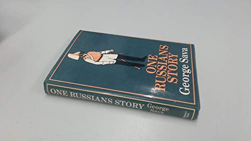 Stock image for One Russian's Story for sale by Goldstone Books