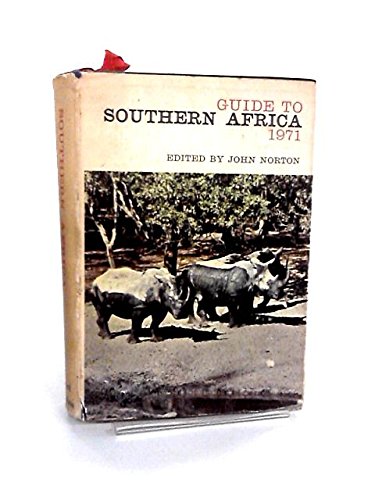 Beispielbild fr GUIDE TO SOUTHERN AFRICA: REPUBLIC OF SOUTH AFRICA, SOUTH-WEST AFRICA, RHODESIA, ZAMBIA, MALAWI ETC. zum Verkauf von Cambridge Rare Books