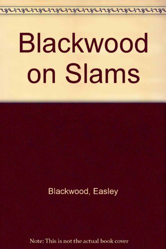 9780709121619: Blackwood on Slams