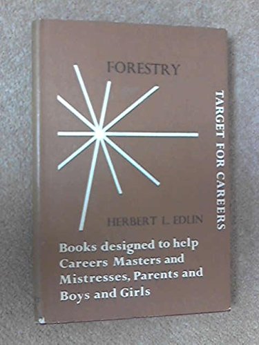 Forestry (Target Books) (9780709125662) by Herbert L Edlin