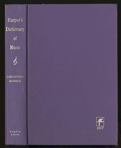 9780709130642: Harper's Dictionary of Music