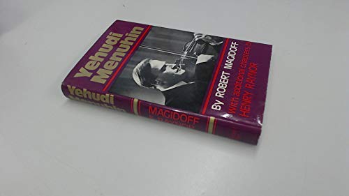 Beispielbild fr Yehudi Menuhin zum Verkauf von WorldofBooks