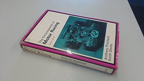 The encyclopaedia of motor racing; (9780709133520) by Pritchard, Anthony