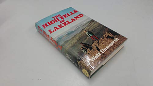 Stock image for High Fells of Lakeland for sale by WorldofBooks