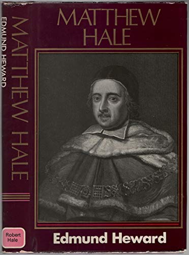 Stock image for Matthew Hale for sale by AwesomeBooks