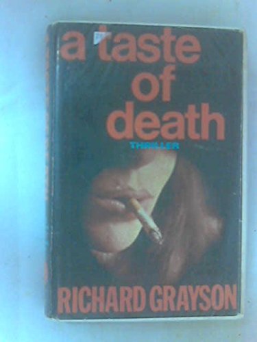 Taste of Death (9780709135968) by Richard Grayson