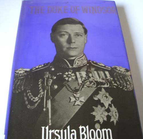 Beispielbild fr Duke of Windsor zum Verkauf von WorldofBooks