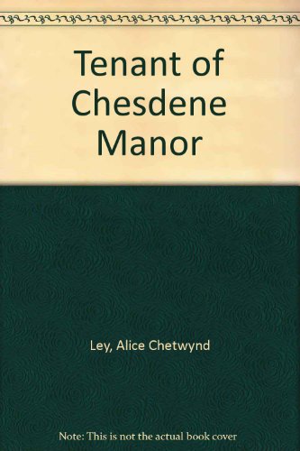 9780709139348: Tenant of Chesdene Manor