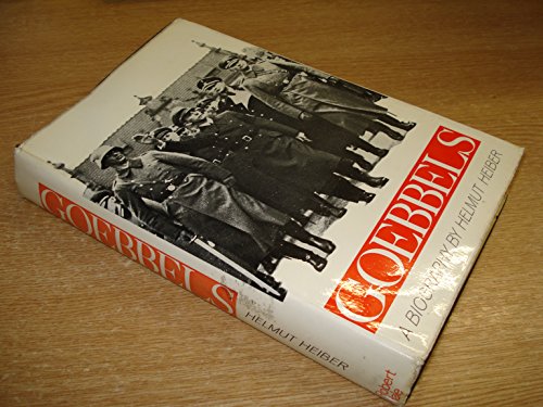 Beispielbild fr Goebbels; a Biography zum Verkauf von Lowry's Books