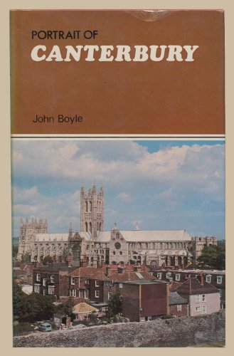 Imagen de archivo de Portrait of Canterbury a la venta por WorldofBooks