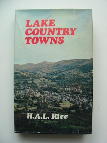 Stock image for Lake Country Towns for sale by AwesomeBooks