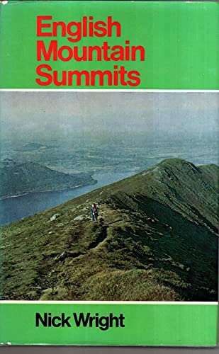 Stock image for English Mountain Summits for sale by WorldofBooks