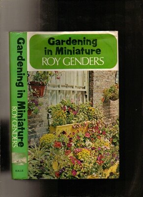 Beispielbild fr Gardening in Miniature zum Verkauf von WorldofBooks