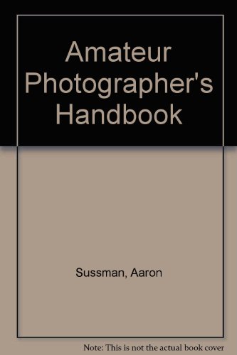 9780709146872: Amateur Photographer's Handbook