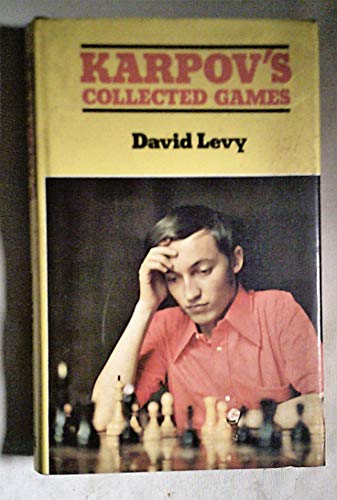 Stock image for Karpov's Collected Games for sale by AwesomeBooks
