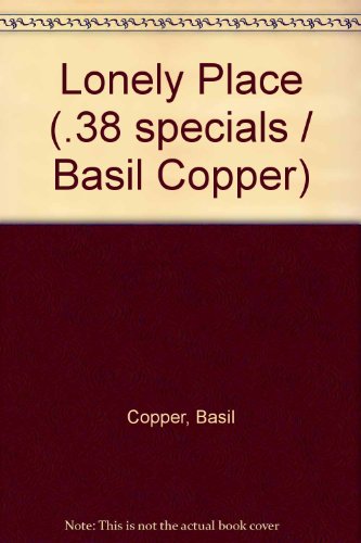 Lonely Place (9780709152392) by Basil Copper