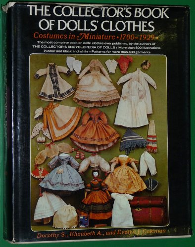 9780709154891: Collector's Book of Doll's Clothes: v. 1