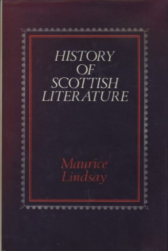 History of Scottish Literature