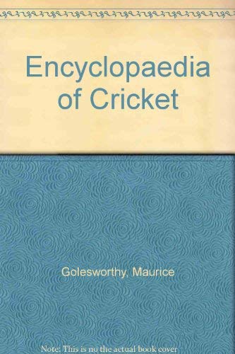 9780709160205: Encyclopaedia of Cricket