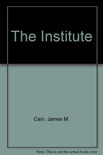 9780709160212: The institute