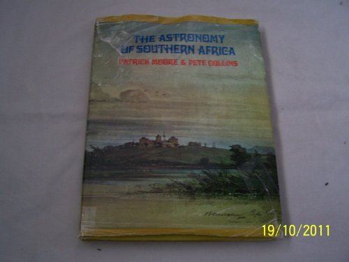 Stock image for The Astronomy of Southern Africa for sale by Oopalba Books