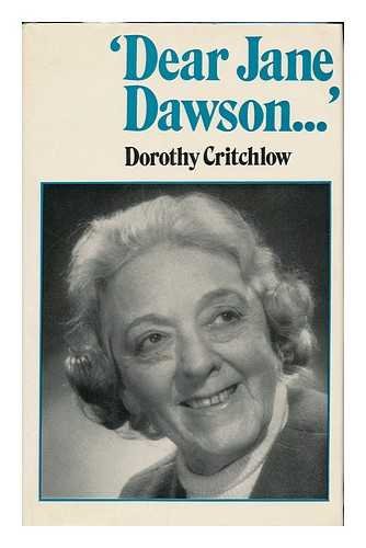 ''Dear Jane Dawson.''