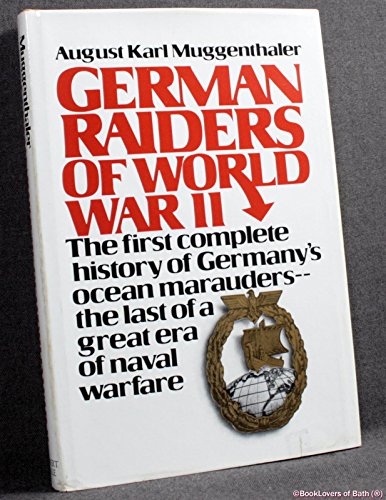 Imagen de archivo de German Raiders of World War II a la venta por BOPBooks